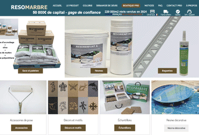 site resomarbre.fr